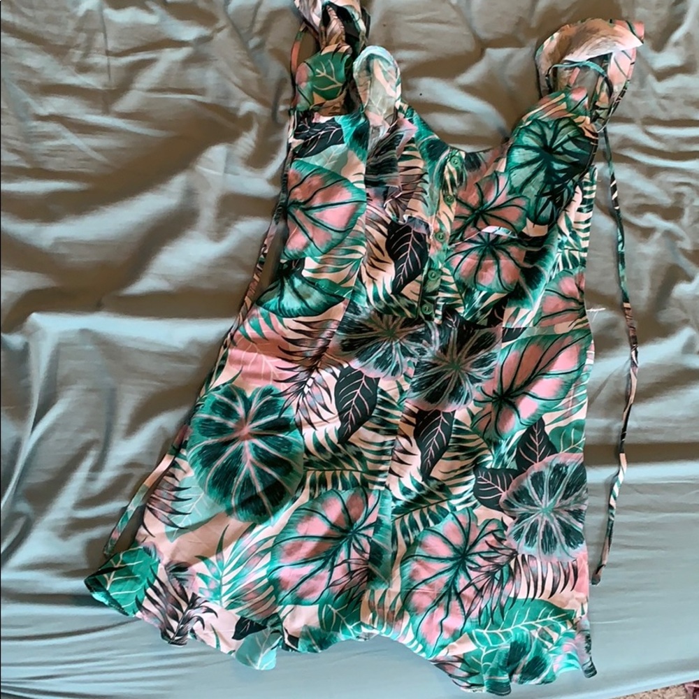 Shorts romper